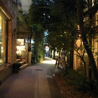 ブラームスの小径 Road In 原宿