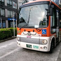 Photo taken at 代々木上原駅バス停 by Clara 　. on 4/26/2020