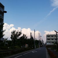 Photo taken at Park Town Higashi Ayase by Clara 　. on 6/16/2017