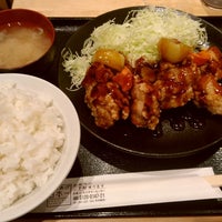 Photo taken at Karaage Nippon-ichi by Clara 　. on 1/6/2020