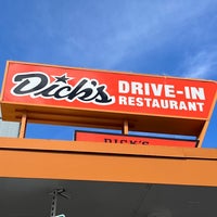 Photo taken at Dick&amp;#39;s Drive-In by Tracy L. on 3/28/2024