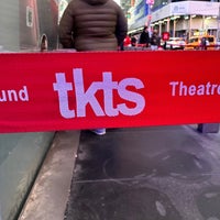 Photo taken at TKTS by Tracy L. on 2/23/2024