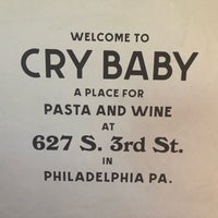 Photo taken at Cry Baby Pasta by Tracy L. on 5/25/2019