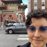 Photo taken at Chinatown Friendship Gate by Tracy L. on 5/28/2022