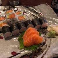 Photo taken at Fuji Sushi Bar &amp;amp; Grill by Tracy L. on 6/29/2019