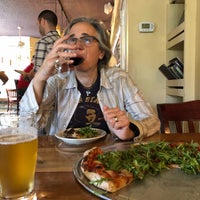 Photo taken at Earth - Bread + Brewery by Tracy L. on 5/11/2019