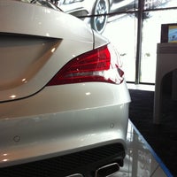 Photo taken at Mercedes-Benz Drogenbos by Philippe P. on 4/27/2013