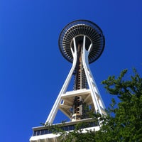 Photo taken at Space Needle by michelle on 6/1/2013