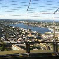 Photo taken at Space Needle by michelle on 6/1/2013