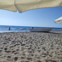 Photo taken at Patara Beach by Ayşe Y. on 10/20/2023