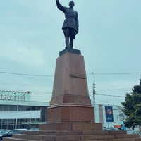 Photo taken at Памятник Ф. Дзержинскому by Кристиан М. on 5/3/2019