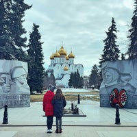 Photo taken at Вечный огонь by Кристиан М. on 4/6/2019