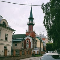 Photo taken at Вятская соборная мечеть by Кристиан М. on 7/1/2021