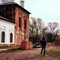 Photo taken at Смоленский храм с.Устье by Кристиан М. on 5/8/2021