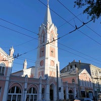 Photo taken at Евангелическо-лютеранская церковь Святого Георга by Кристиан М. on 7/7/2021