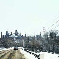 Photo taken at Косогорский металлургический завод by Кристиан М. on 3/10/2018