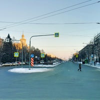 Photo taken at Проспект Ленина by Кристиан М. on 1/7/2019