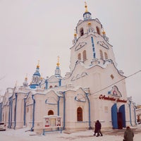 Photo taken at Знаменский кафедральный собор by Кристиан М. on 1/6/2019