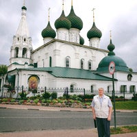 Photo taken at Храм Спаса на Городу by Кристиан М. on 6/30/2021