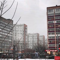 Photo taken at Семёновская площадь by Кристиан М. on 1/31/2020