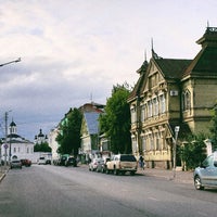 Photo taken at ул. Симановского by Кристиан М. on 6/30/2021