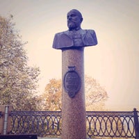 Photo taken at Monument to Dmitry Sirotkin by Кристиан М. on 10/4/2020