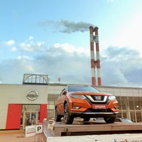 Photo taken at Nissan by Кристиан М. on 9/24/2019