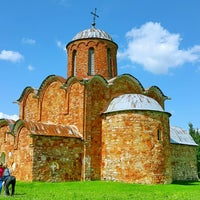 Photo taken at Церковь Спаса на Ковалёве by Кристиан М. on 7/24/2018