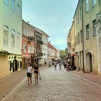 รูปภาพถ่ายที่ Pilies gatvė โดย Кристиан М. เมื่อ 6/24/2019