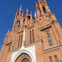 Photo taken at Католическая церковь пресвятого сердца Иисуса by Кристиан М. on 7/7/2021