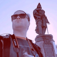 Photo taken at Monument to Peter I by Кристиан М. on 10/4/2020
