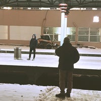 Photo taken at Путь 1 / Киевский Вокзал by Кристиан М. on 12/30/2020