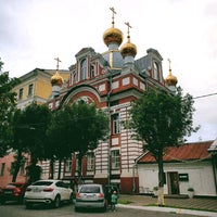 Photo taken at Церковь Святой великомученицы Екатерины by Кристиан М. on 7/1/2021