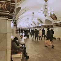 Photo taken at metro Kiyevskaya, line 3 by Кристиан М. on 12/30/2020