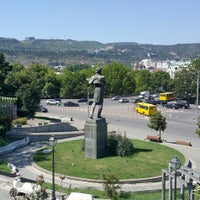 Photo taken at Baratashvili Monument | ბარათაშვილის ძეგლი by Кристиан М. on 6/28/2018