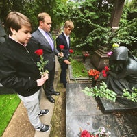 Photo taken at Novodevichy Cemetery by Кристиан М. on 9/1/2021