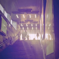 Photo taken at metro Prazhskaya by Кристиан М. on 4/17/2021