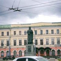 Photo taken at Памятник Ярославу Мудрому by Кристиан М. on 6/30/2021