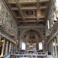 Photo taken at Basilica dei Santi Silvestro e Martino ai Monti by Adriane A. on 9/21/2012