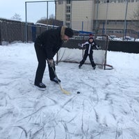 Photo taken at Центр физической культуры, спорта и здоровья (ЦФКСЗ) Василеостровского района by Лизавета И. on 1/13/2019