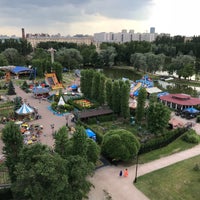 Photo taken at Колесо обозрения by Лизавета И. on 6/18/2018