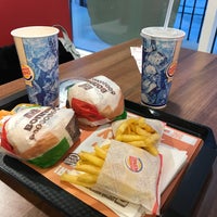 Photo taken at Burger King by Лизавета И. on 2/23/2018