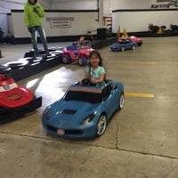 Photo taken at Maine Indoor Karting by Shelly M. on 1/30/2016