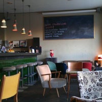 Photo taken at Cafe Futuro by Carola B. on 12/7/2012