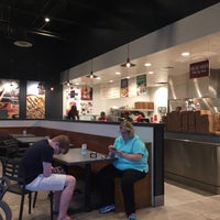 Photo taken at Pieology Pizzeria by Michael T. on 11/1/2017