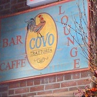 Photo taken at Covo Trattoria by Rafael D. on 4/27/2013