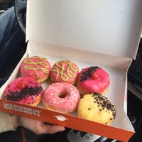 Photo taken at Dunkin&amp;#39; by Julie on 4/25/2015