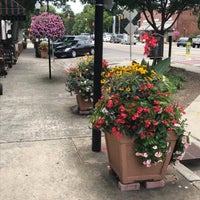 Photo taken at Downtown Matthews, NC by Allison W. on 7/13/2018