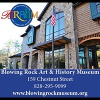 Photo taken at Blowing Rock Art &amp; History Museum by Allison W. on 2/8/2013
