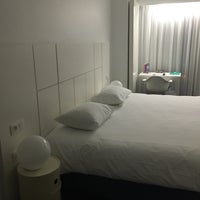 Photo taken at Ibis Styles Brussels Louise by Mathias V. on 12/25/2014